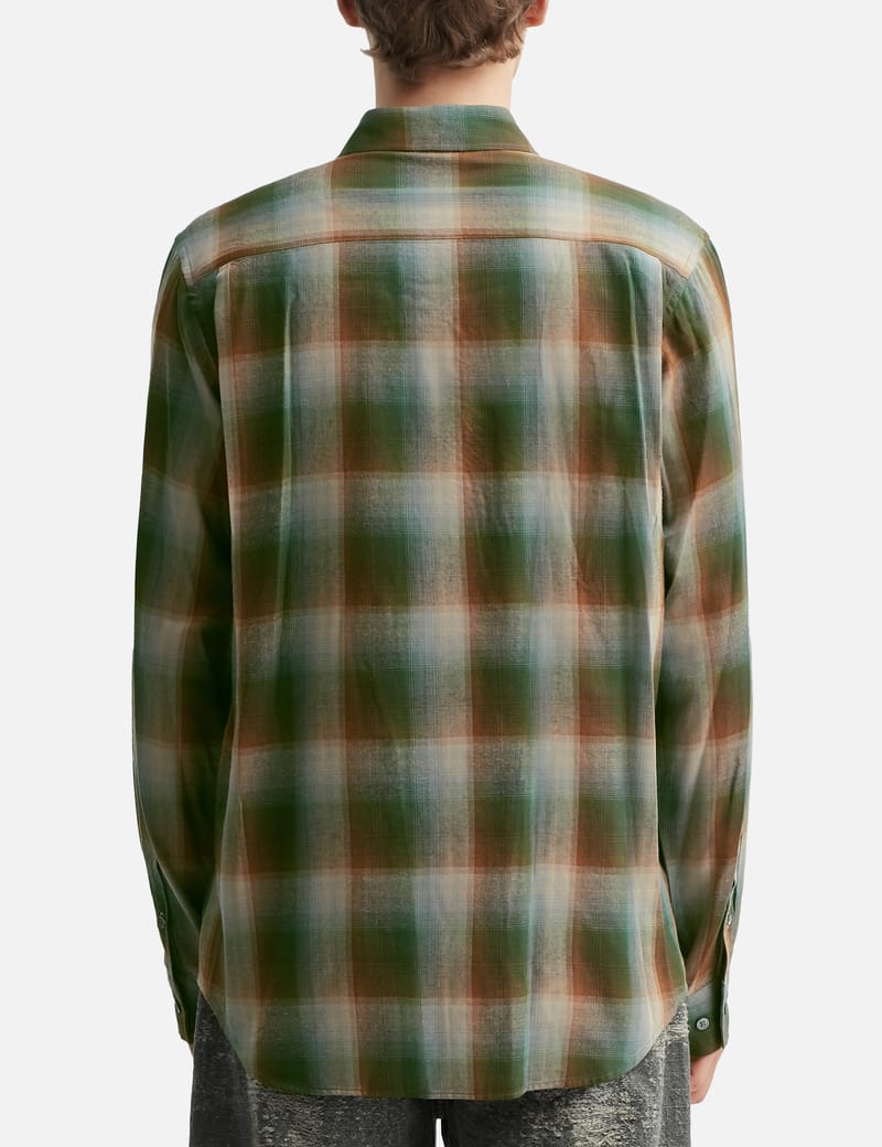 TAAKK - Check Embroidery Shirt | HBX