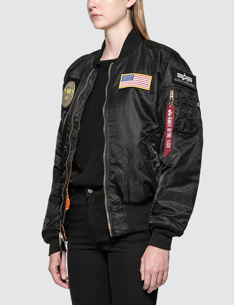 Alpha Industries - MA-1 Flex Core Flight Jacket | HBX Alpha Industries - MA-1 Flex Core Flight Jacket | HBX