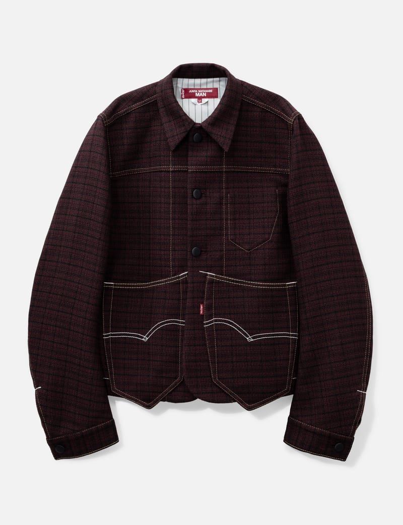 Junya Watanabe Man - Junya Watanabe Men X Levi's X BerBerJin