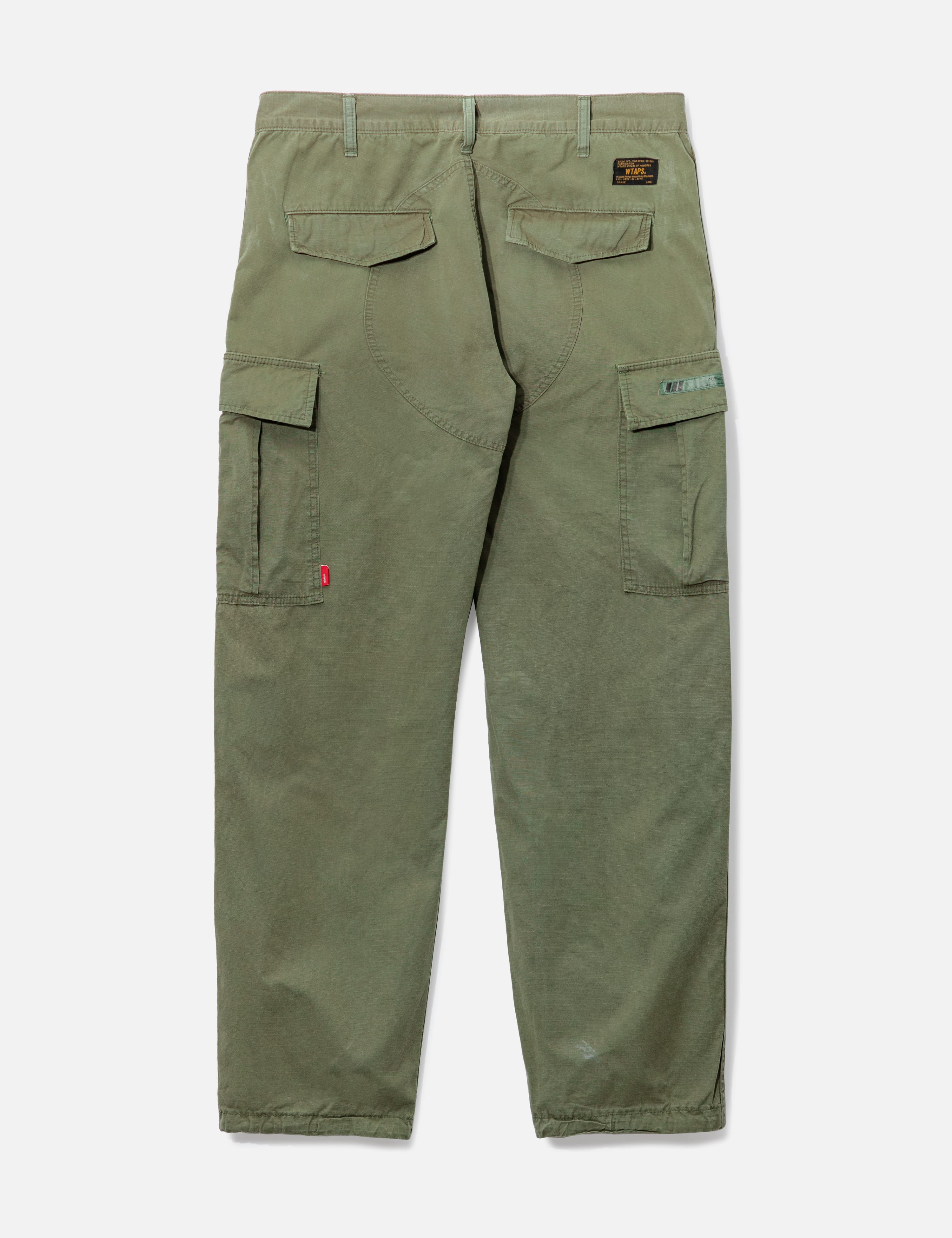 WTAPS - WTAPS CARGO PANTS | HBX - Globally Curated Fashion and
