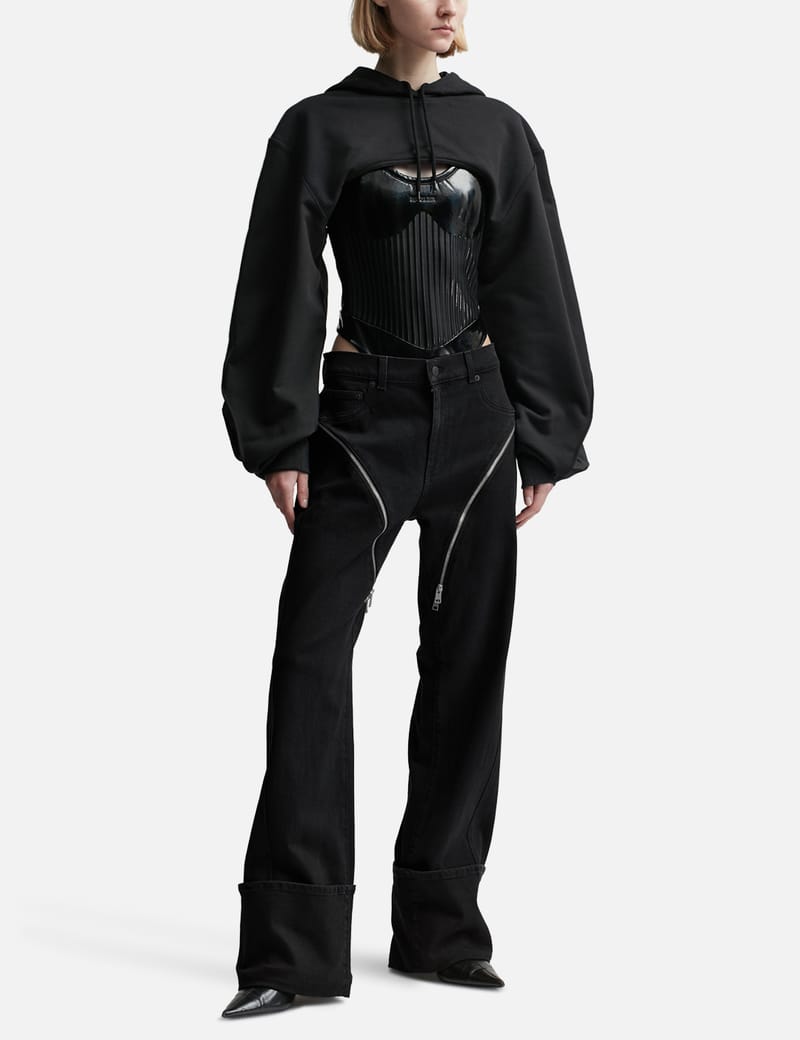 パンツ MUGLER Women Straight Pants 23W1PA0404470B1919 Black 24F1PA0440470_1999_11_f575963c