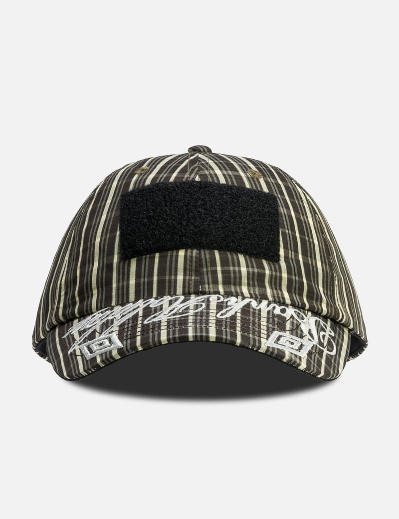 Umbro Umbro x Slam Jam Spycam Cap - Distressed cotton twill cap in