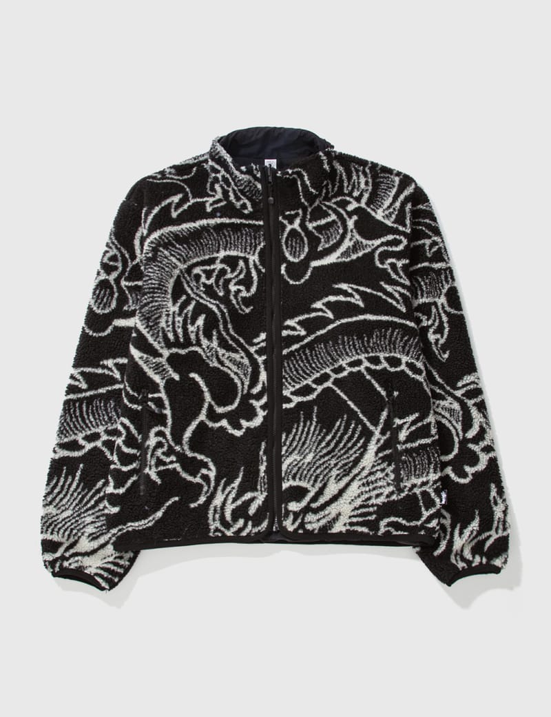 Stüssy - Dragon Sherpa Jacket | HBX - Globally Curated Fashion and