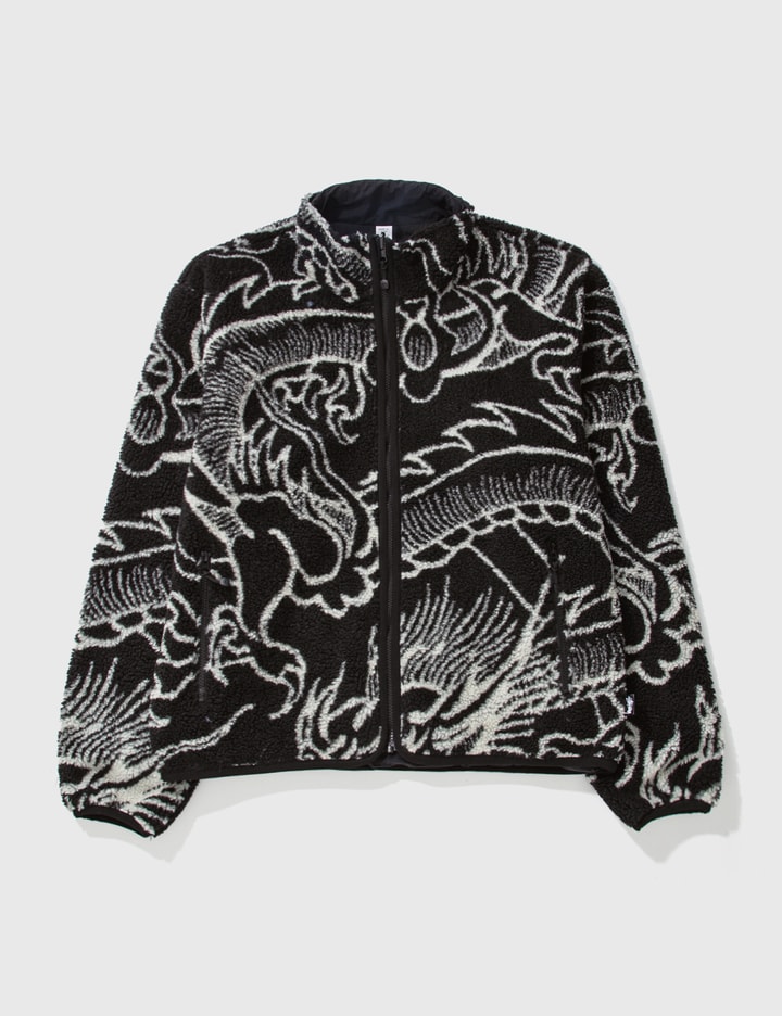 Stüssy - Dragon Sherpa Jacket | HBX - Globally Curated Fashion and ...