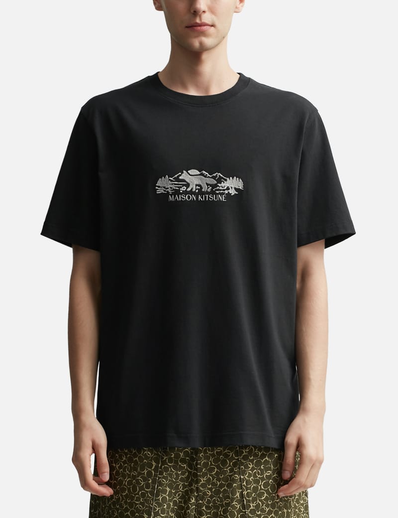 メゾンキツネ - Ader Error x Maison Kitsune Layout T-shirt