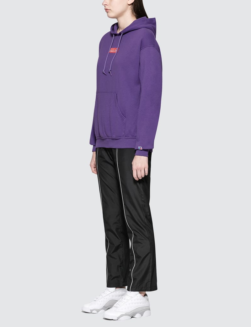 X-Girl - X-girl X Russell Box Logo Sweat Hoodie | HBX