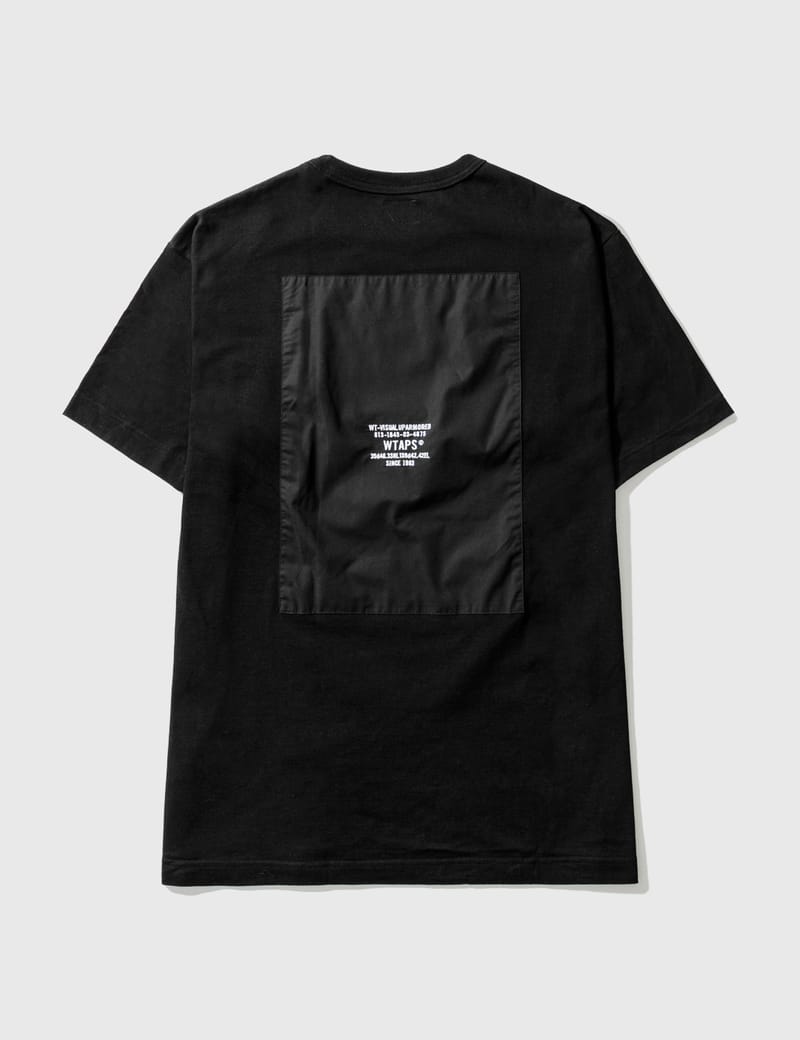 WTAPS - WTAPS pocket SS T-SHIRT | HBX - Globally Curated