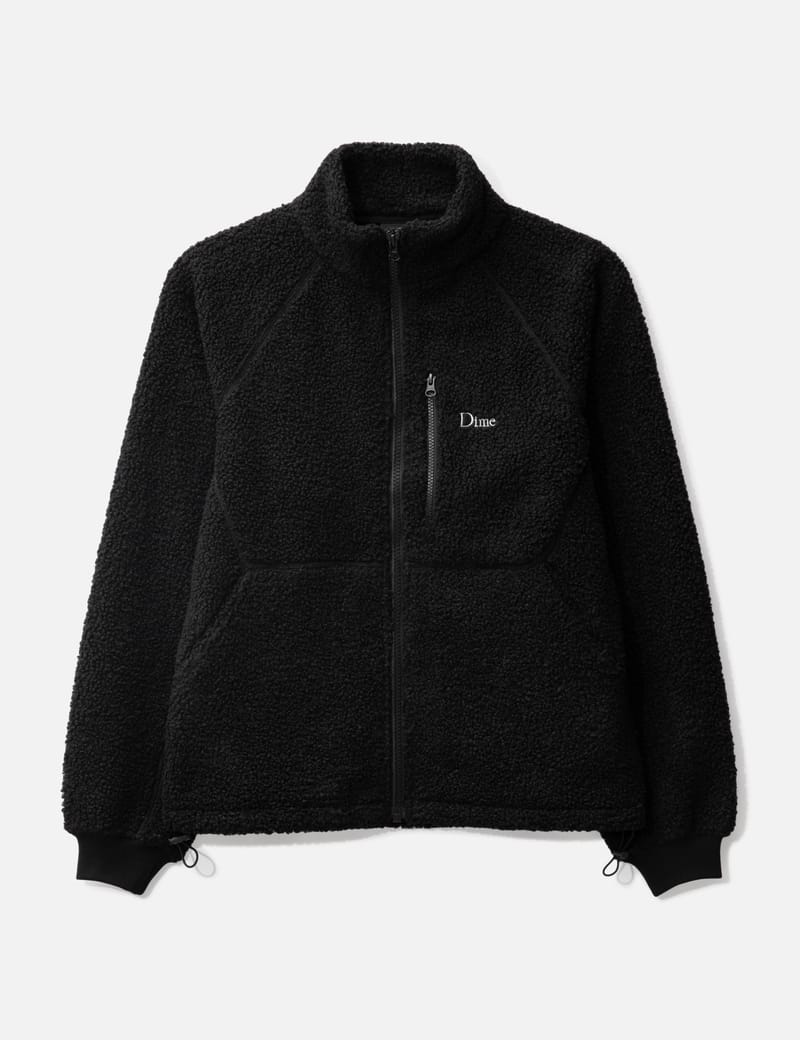 Dime - POLAR FLEECE SHERPA ZIP | HBX - HYPEBEAST 為您搜羅全球潮流