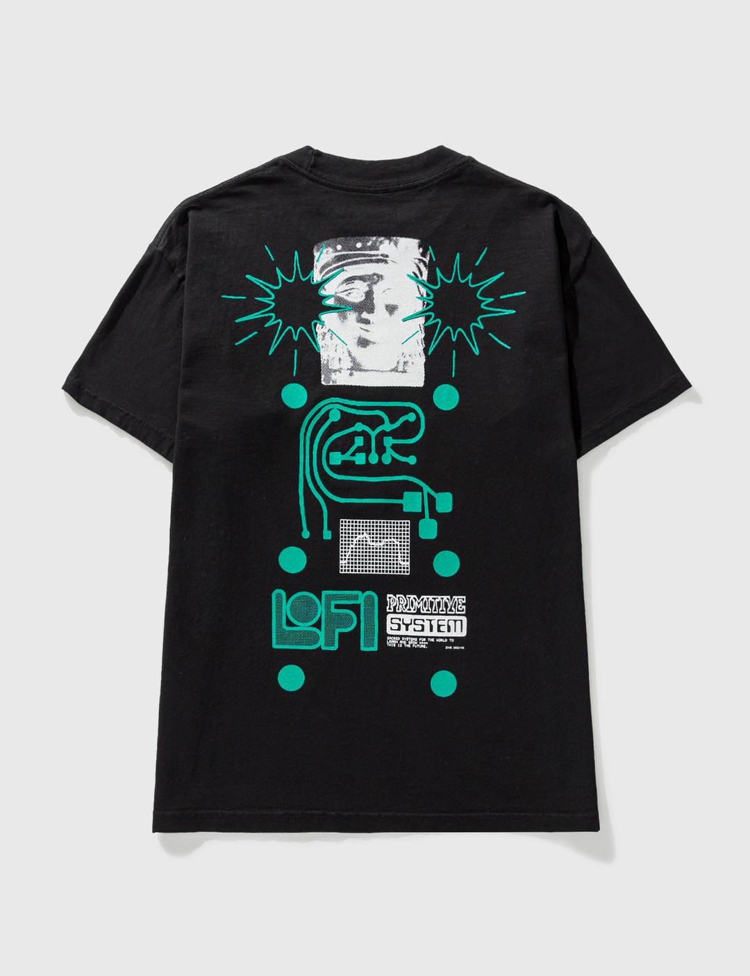 Lo-Fi - Primitive System T-shirt | HBX - Globally Curated Fashion and ...