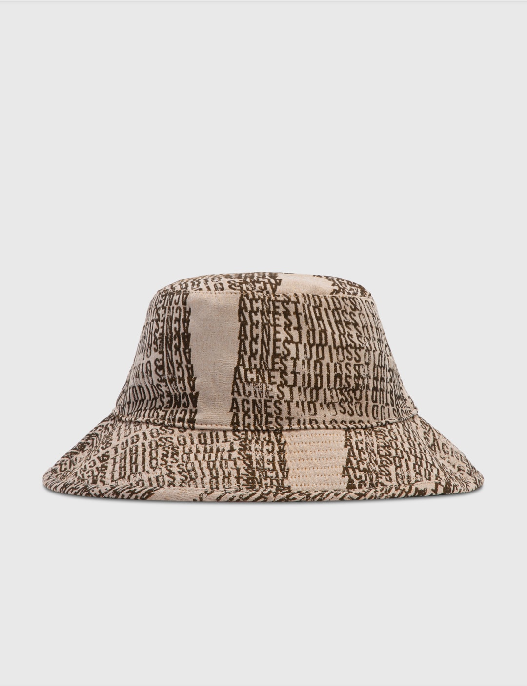 Acne Studios - Brimmo Logo Jacquard Bucket Hat | HBX - Globally Curated ...