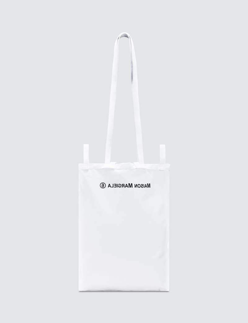 MM6 Maison Margiela - Canvas Logo Tote Bag | HBX