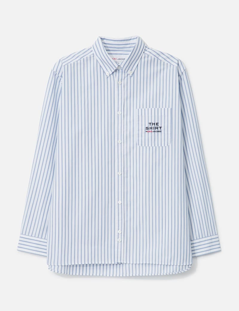 A.P.C. A.P.C. x Marc Jacobs Unisex Shirt - イタリアンコットン製の