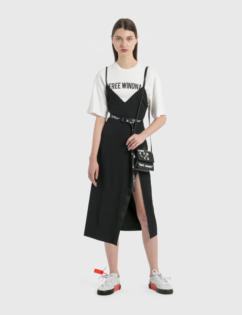 Off-White™ - Double Layer Slip Dress | HBX - Globally