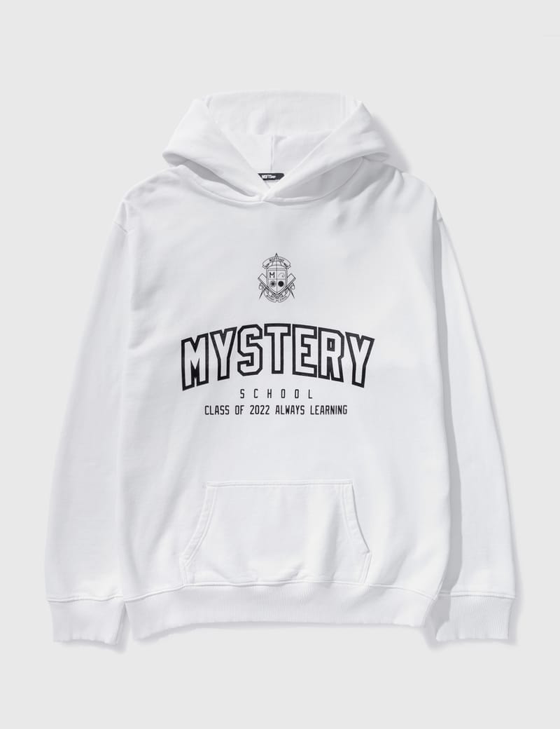 MSFTSrep - MYSTERY SCHOOL HOODIE | HBX - Globally Curated Fashion