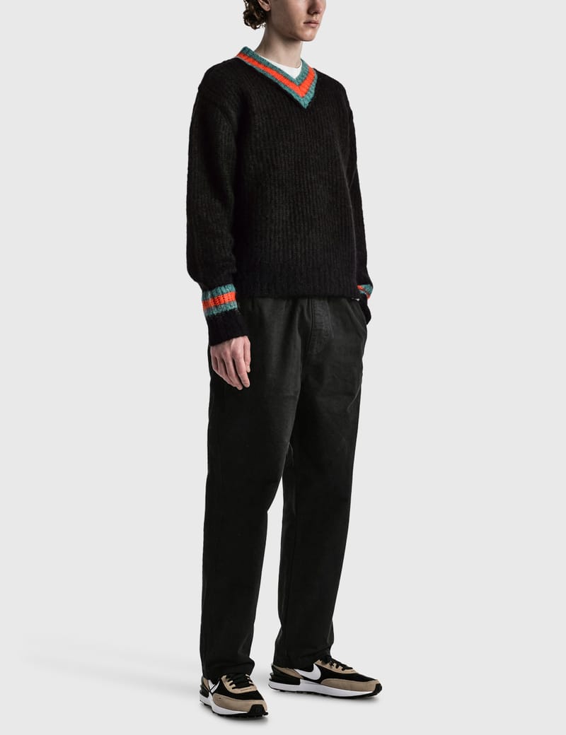 Stüssy - Mohair Tennis Sweater | HBX