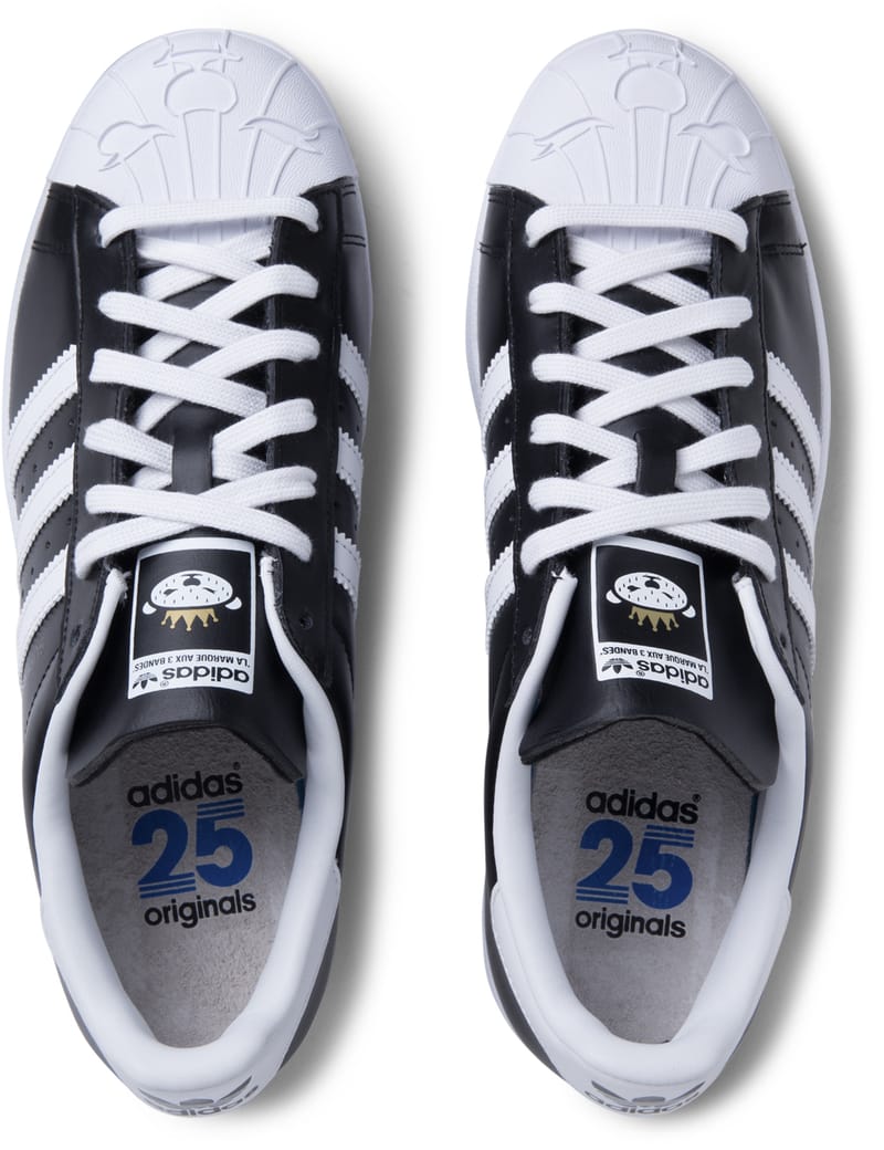 Adidas Originals adidas Originals x NIGO Black white Superstar