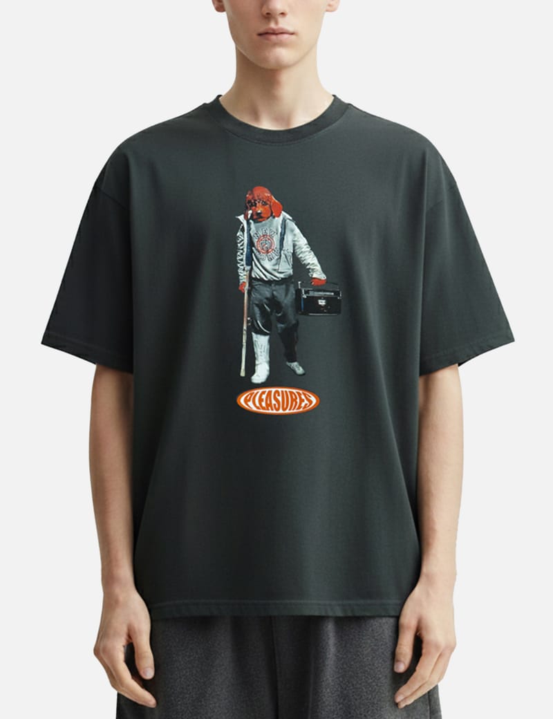 Pleasures - Pleasures x Daft Punk Da Funk T-shirt | HBX