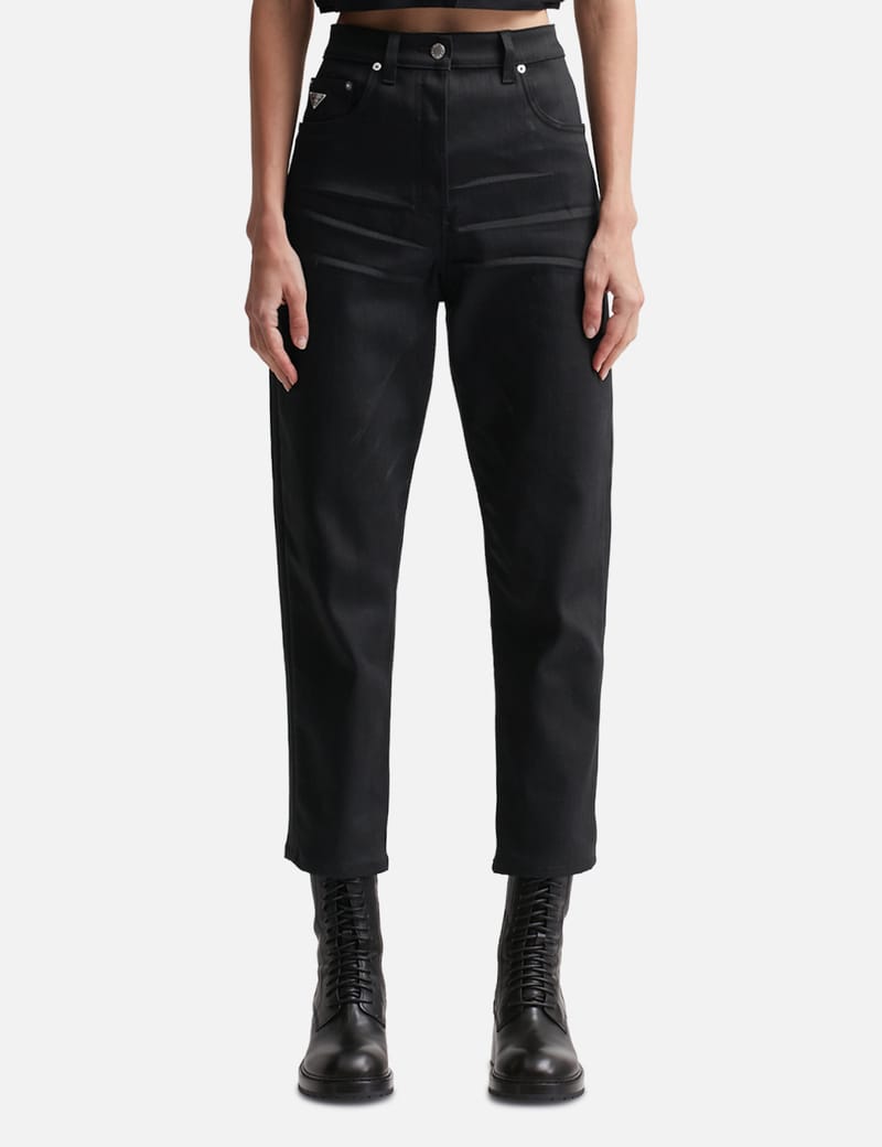 Prada - Stretch Denim Five-pocket Jeans | HBX - Globally
