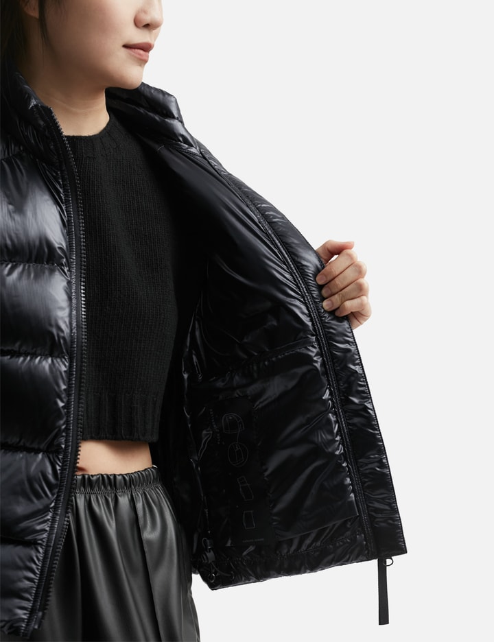 Canada Goose Women's Cypress Vest Black Label HBX Globally