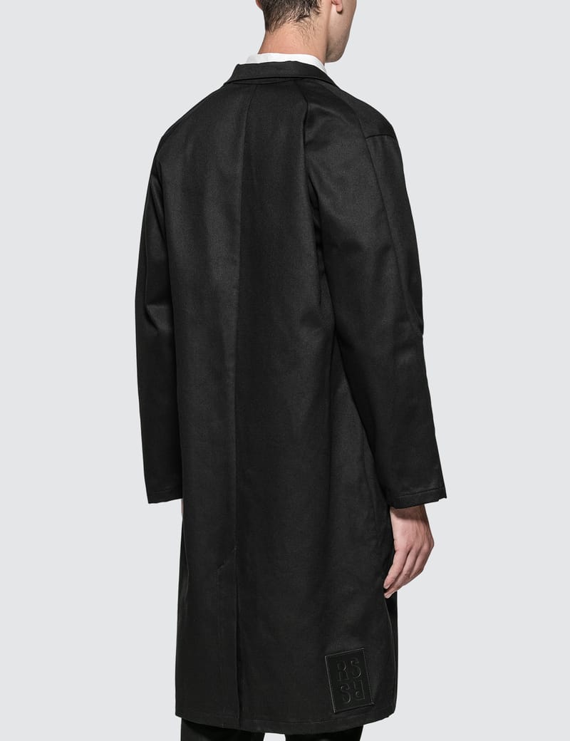 Raf Simons - Denim Lab Coat | HBX - Globally Curated Fashion and 