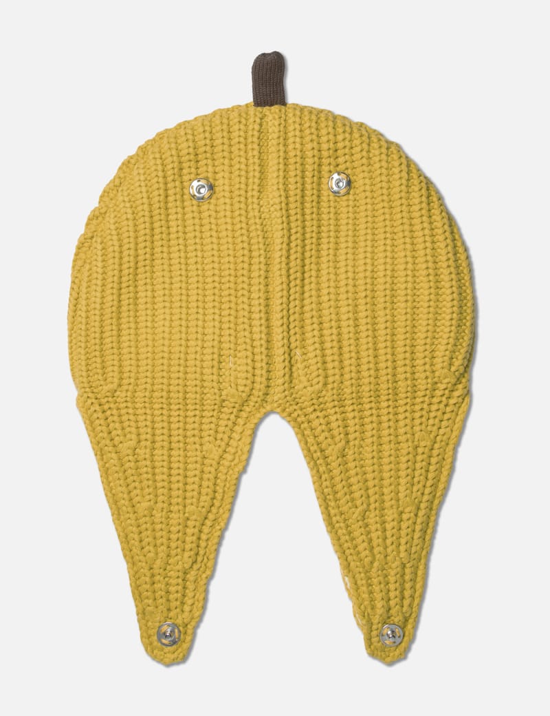 Charles Jeffrey Loverboy - CHUNKY BANANA BEANIE | HBX