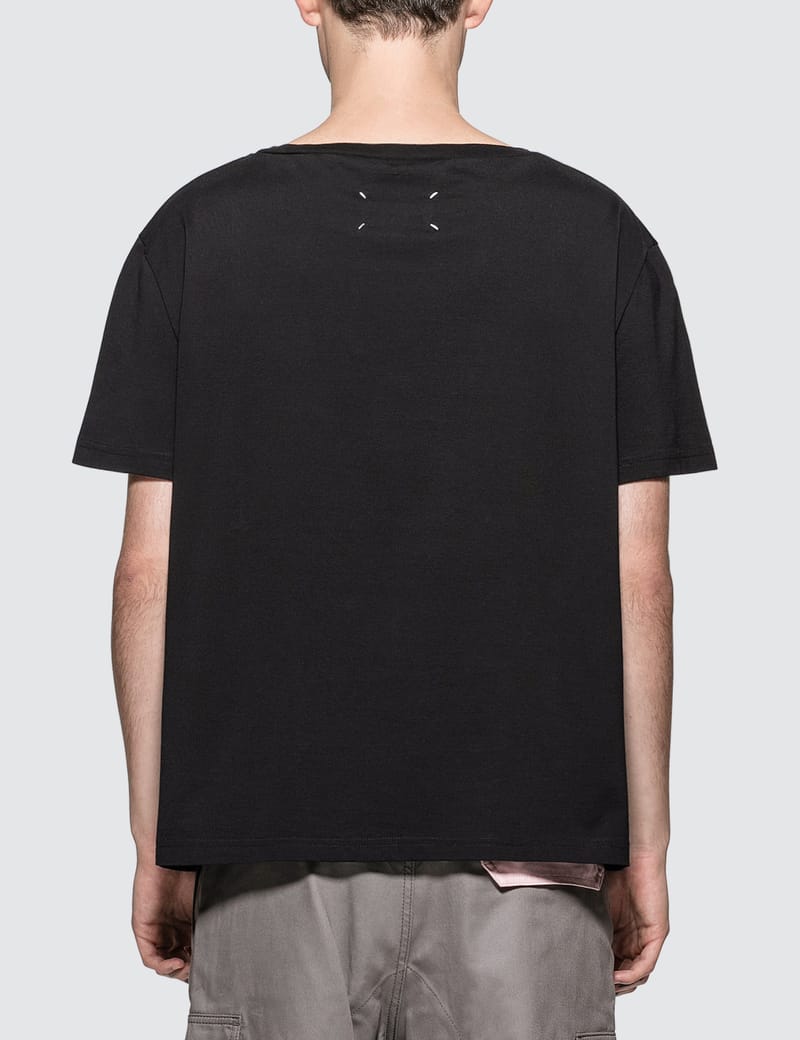 Maison Margiela 18ss フラワー刺繍シャツ Maison Margiela 18ss フラワー刺繍シャツ Maison Margiela 18ss