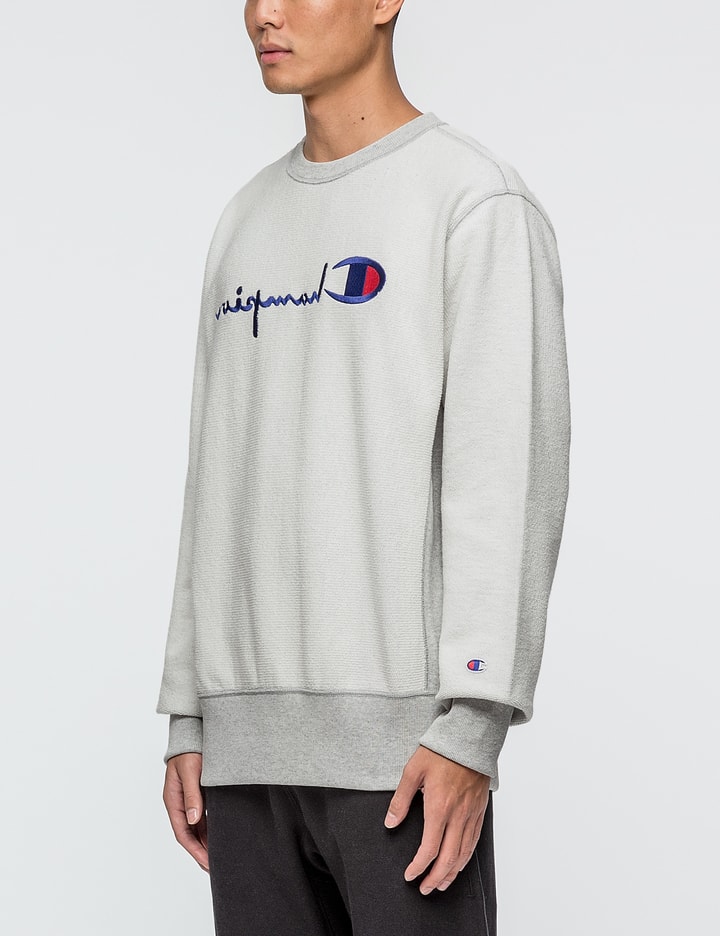 Champion Reverse Weave - Reversed Sweatshirt | HBX - Globally Curated ...