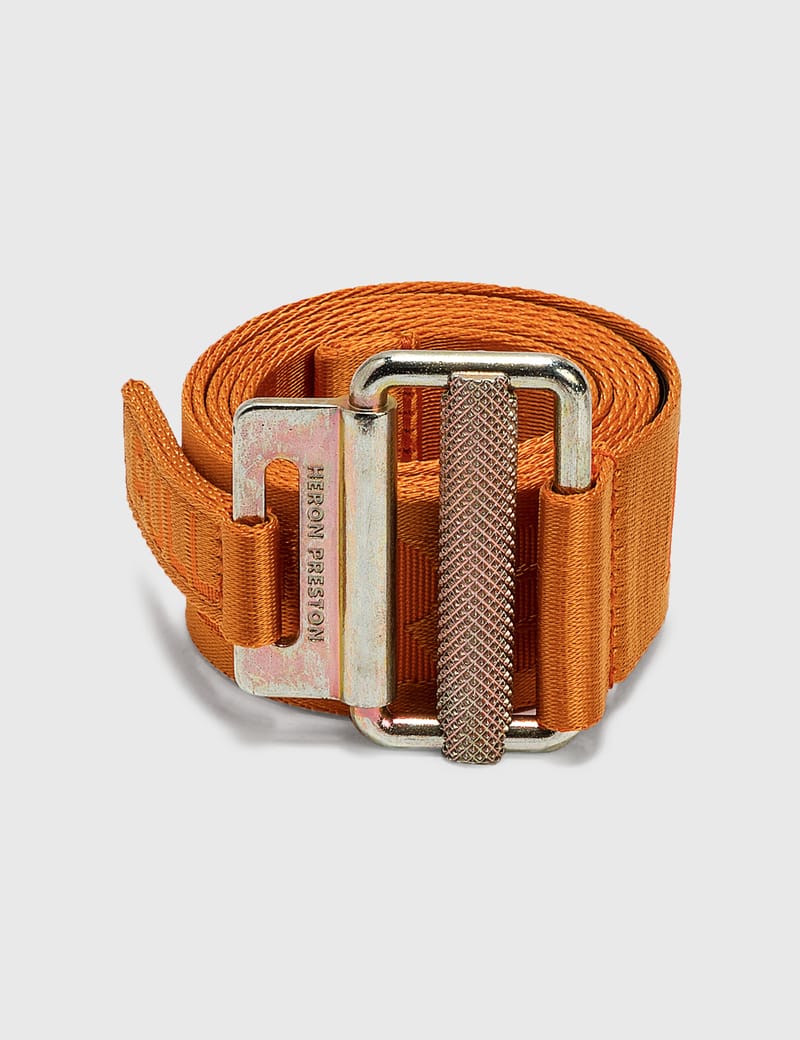 HERON PRESTON® - 4cm Classic Buckle Tape Belt | HBX - ハイプ