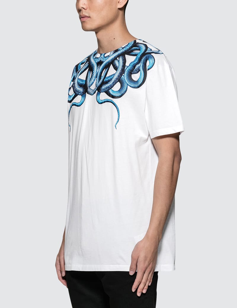 Marcelo Burlon - Snake T-Shirt | HBX - Globally Curated