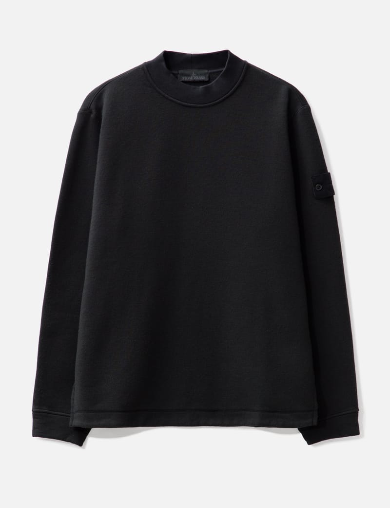 Stone Island - 633F3 Ghost Piece Sweatshirt | HBX - Globally