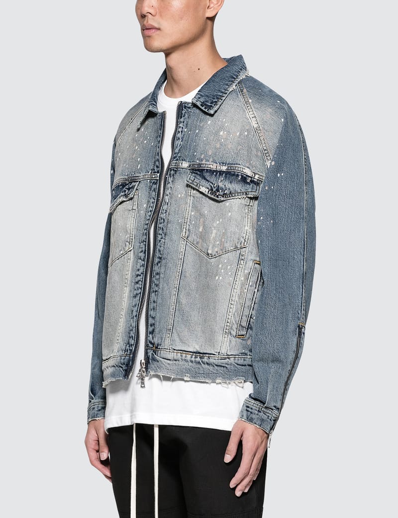 Represent - Basic Selvedge Denim Jacket | HBX - Globally Curated