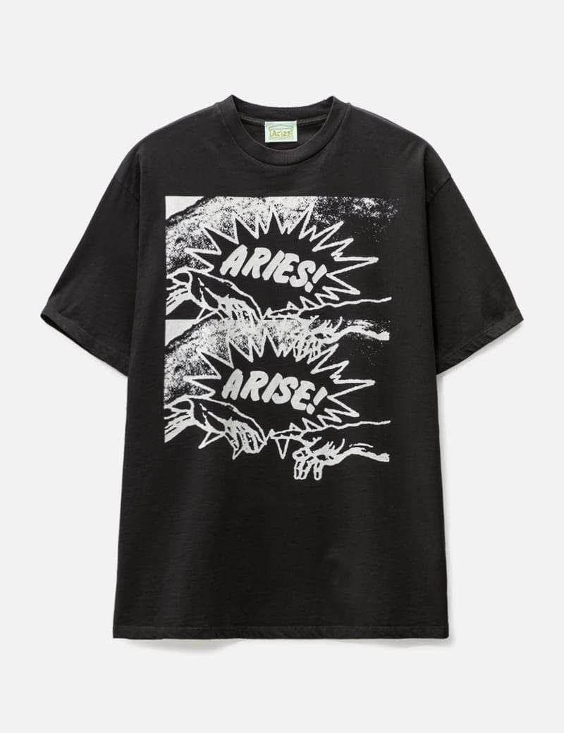 Aries - CONNECTING SS T-SHIRT | HBX - Globally Curated Fashion and