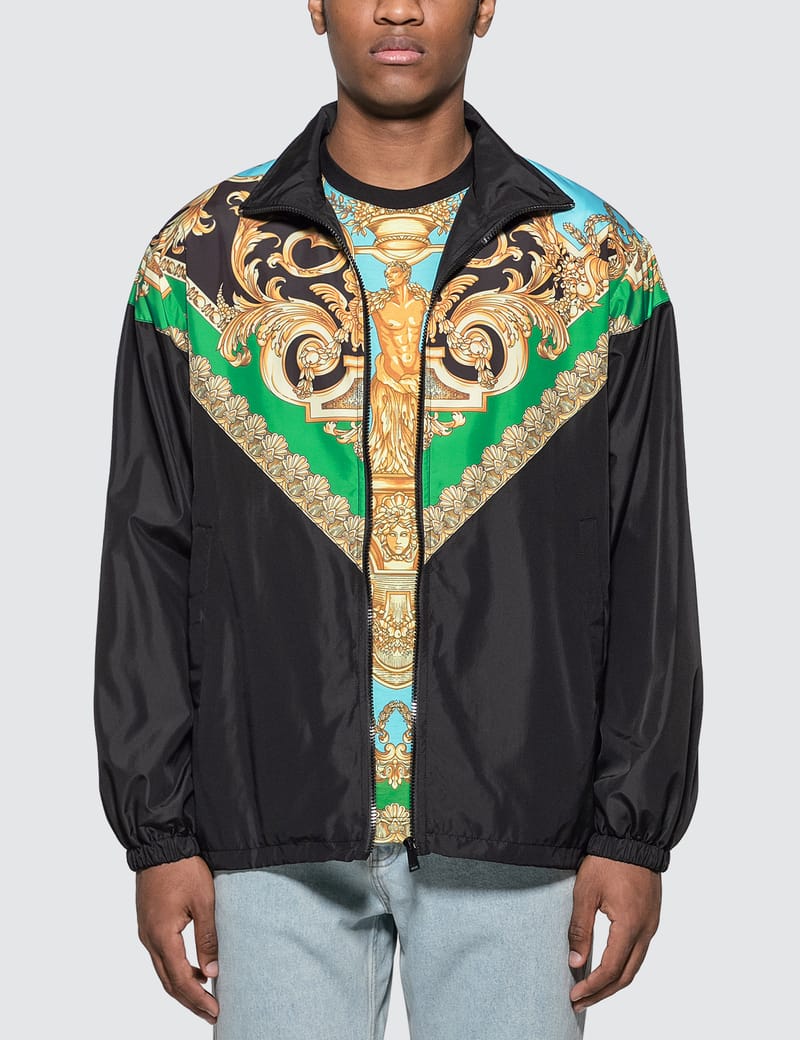 Jacket versace homme sale