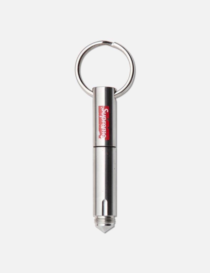 Supreme - Supreme Ball Pen Key Ring | HBX - Globally Curated