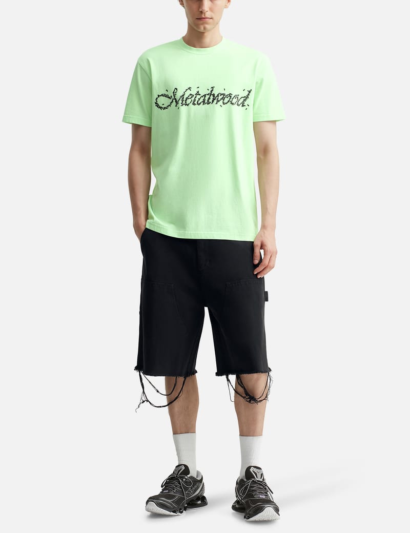 Metalwood Studio - Cut Off Carpenter Short | HBX
