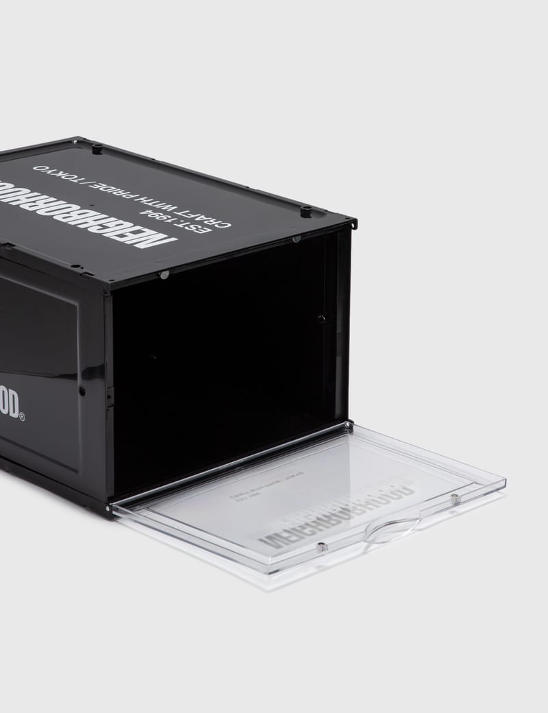 NEIGHBORHOOD - Sneaker Storage Box | HBX - Globally Curated