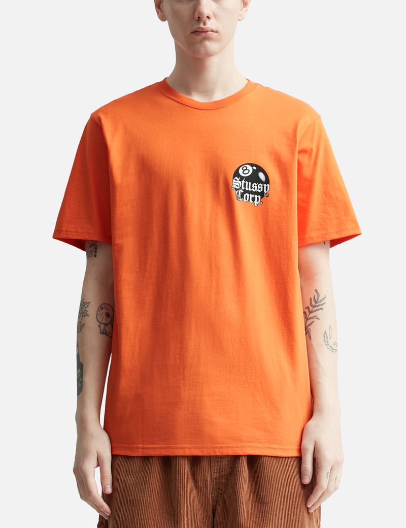 Stüssy - 8 BALL CORP. T-SHIRT | HBX - Globally Curated