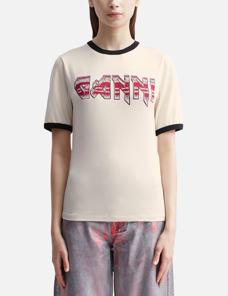 Ganni - ガニー フィット Tシャツ | HBX - ハイプビースト(Hypebeast