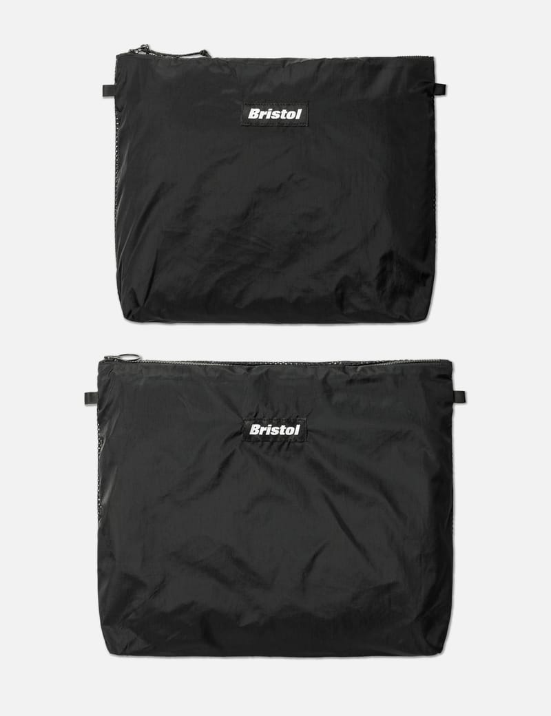 F.C. Real Bristol - TRAVEL POUCH SET | HBX - HYPEBEAST 為您搜羅