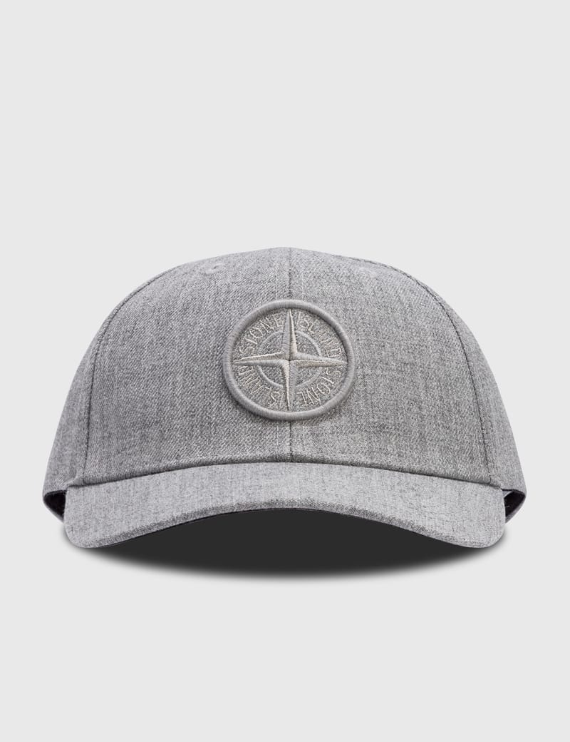 ストーンアイランド - クラシック ロゴ キャップ | HBX