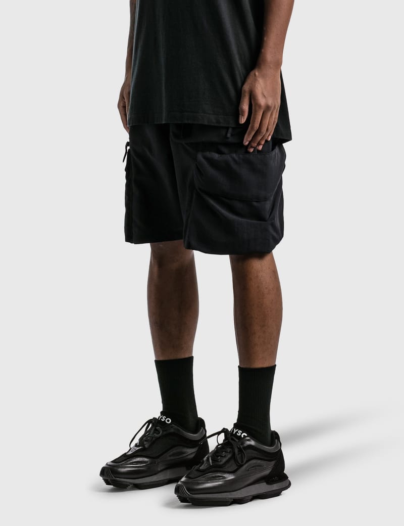 GOOPiMADE - “DP-3” Multi-Pocket Utility Shorts | HBX