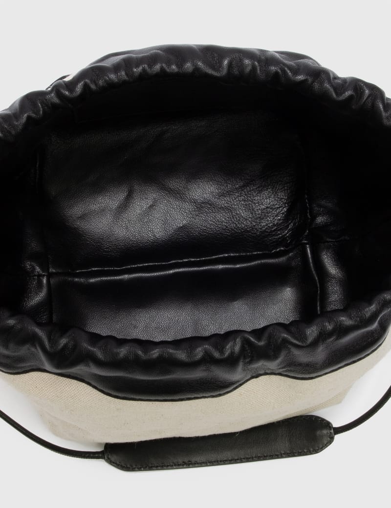 Jil Sander - Drawstring Crossbody Bag | HBX - Globally