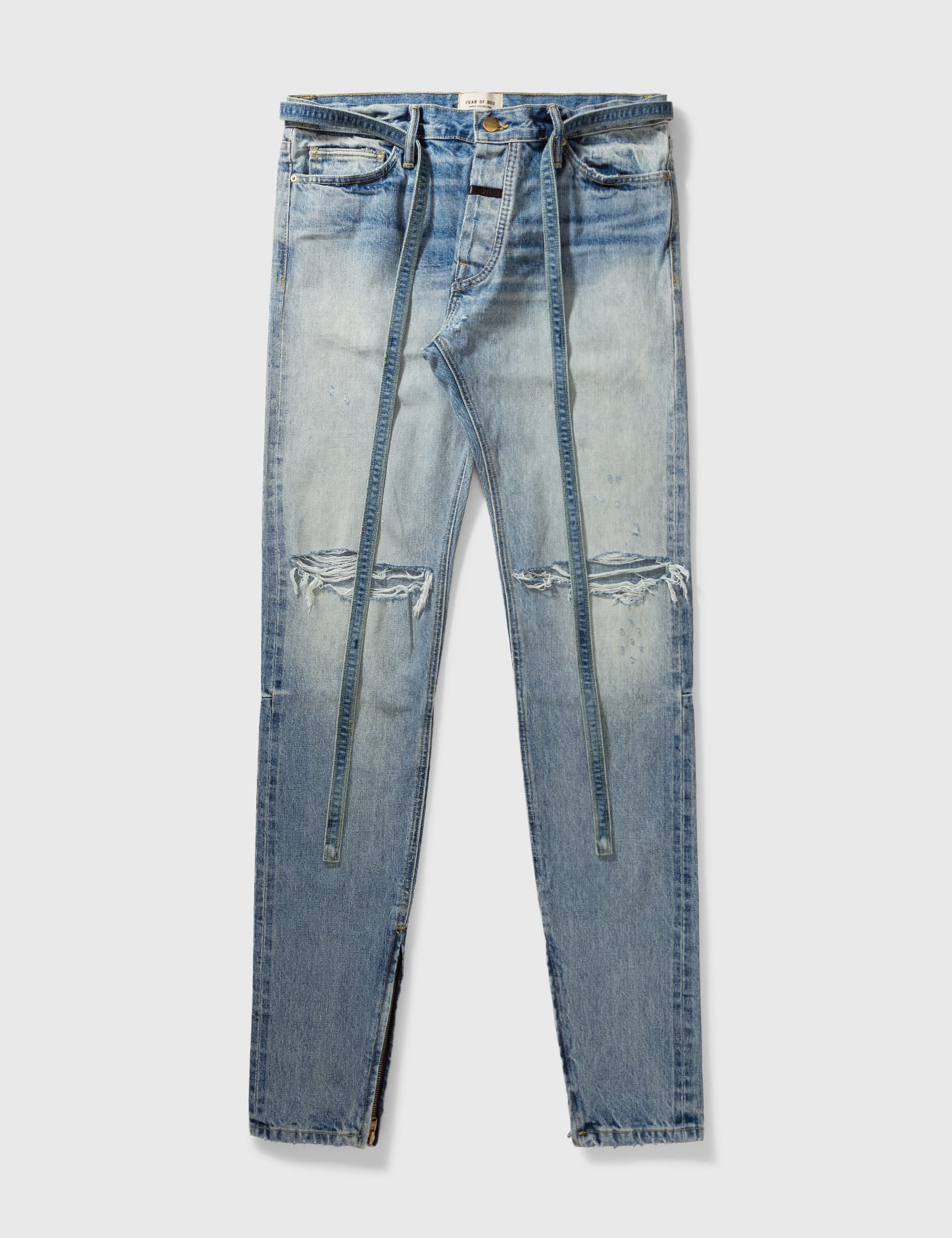 Fear of God - Fear Of God Sixth Collection Washed Jeans | HBX ...