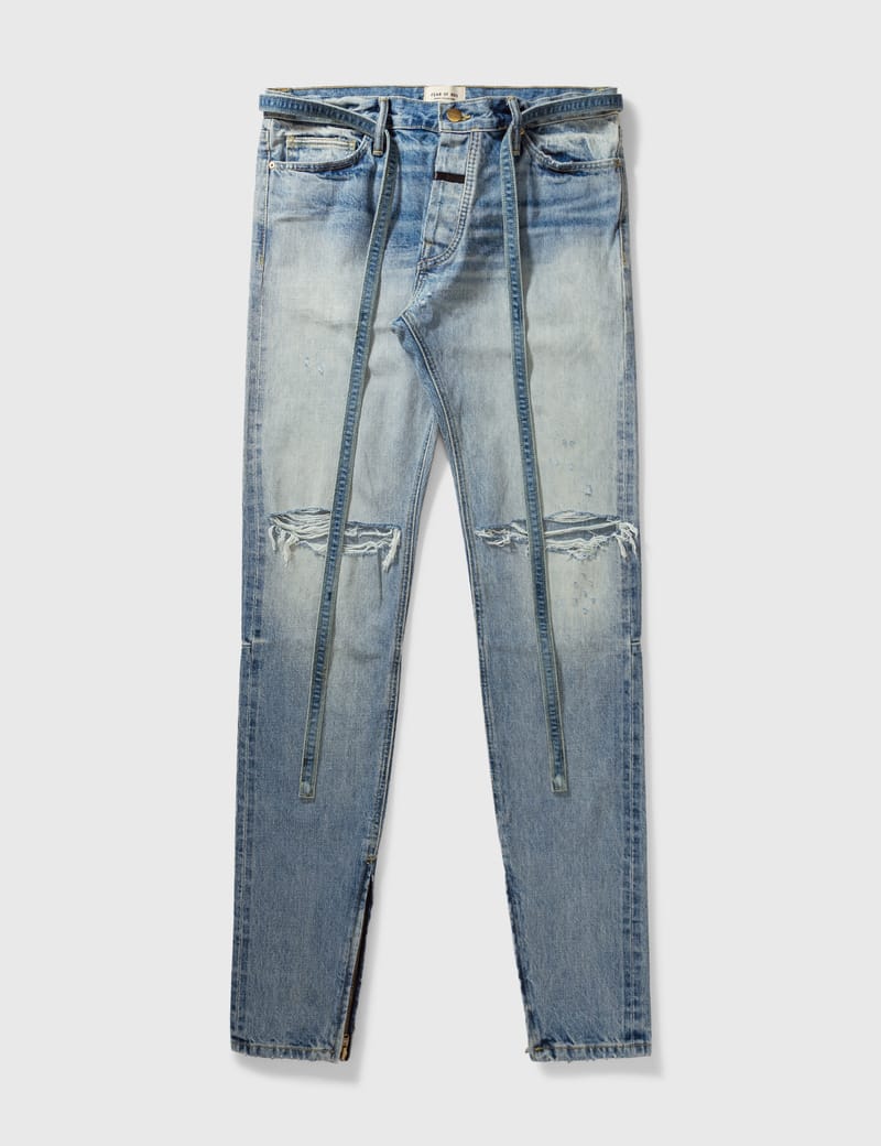 Fear of God - Fear Of God Sixth Collection Washed Jeans | HBX