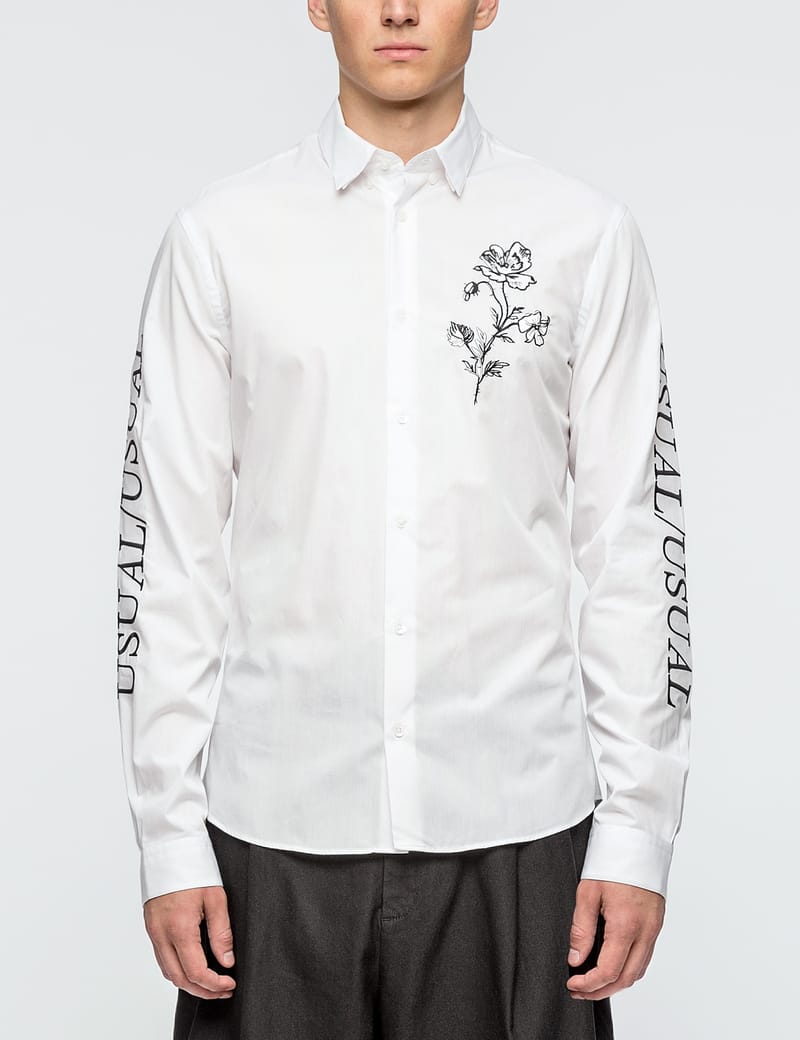 McQ Alexander McQueen - Googe Shirt | HBX - ハイプビースト