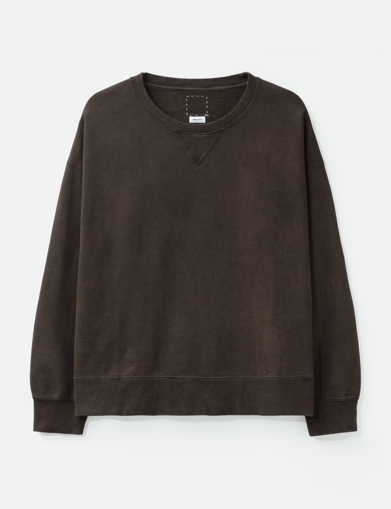 トップス visvim JUMBO SWEAT L/S ( UNEVEN DYE ) Visvim - Jumbo Sweat Zip P.O. Uneven Dye | HBX