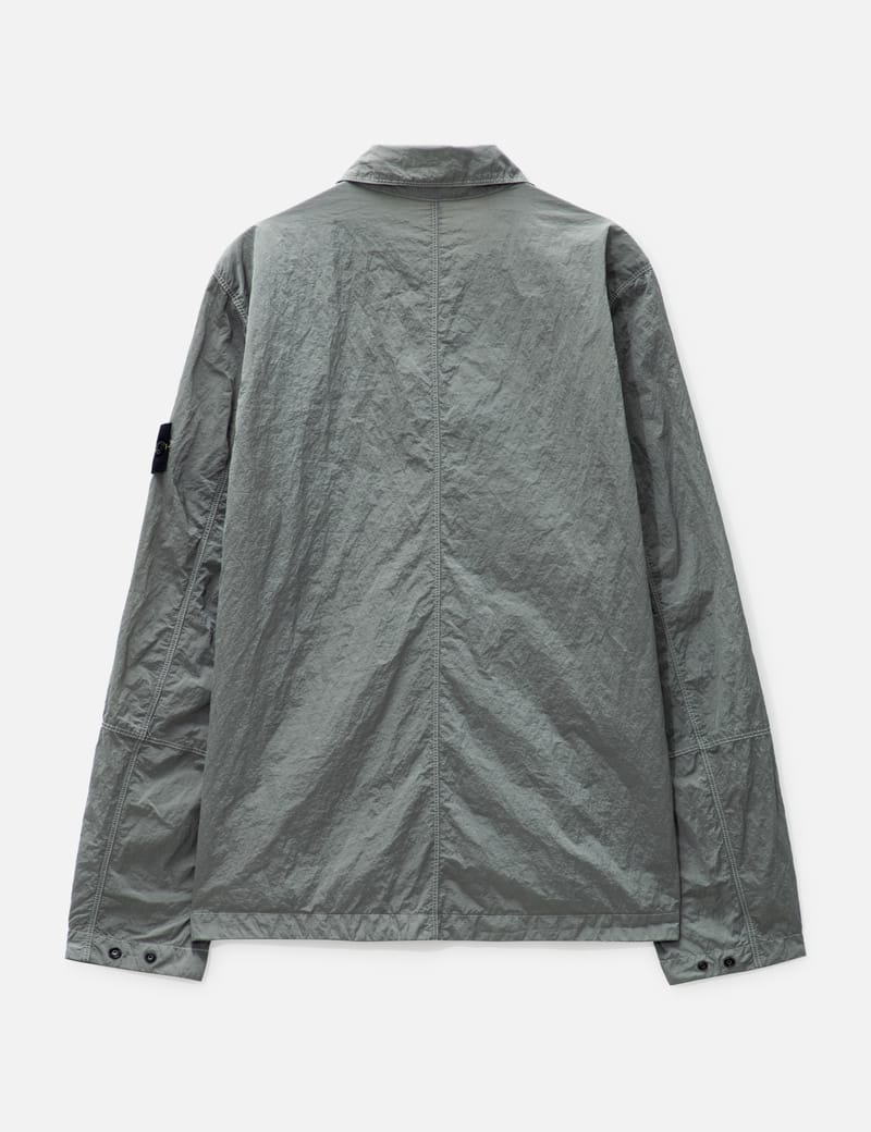 Stone  ストーンアイランド ECONYL OVERSHIRT ストーンアイランド - ECONYL® Overshirt | HBX - ハイプ