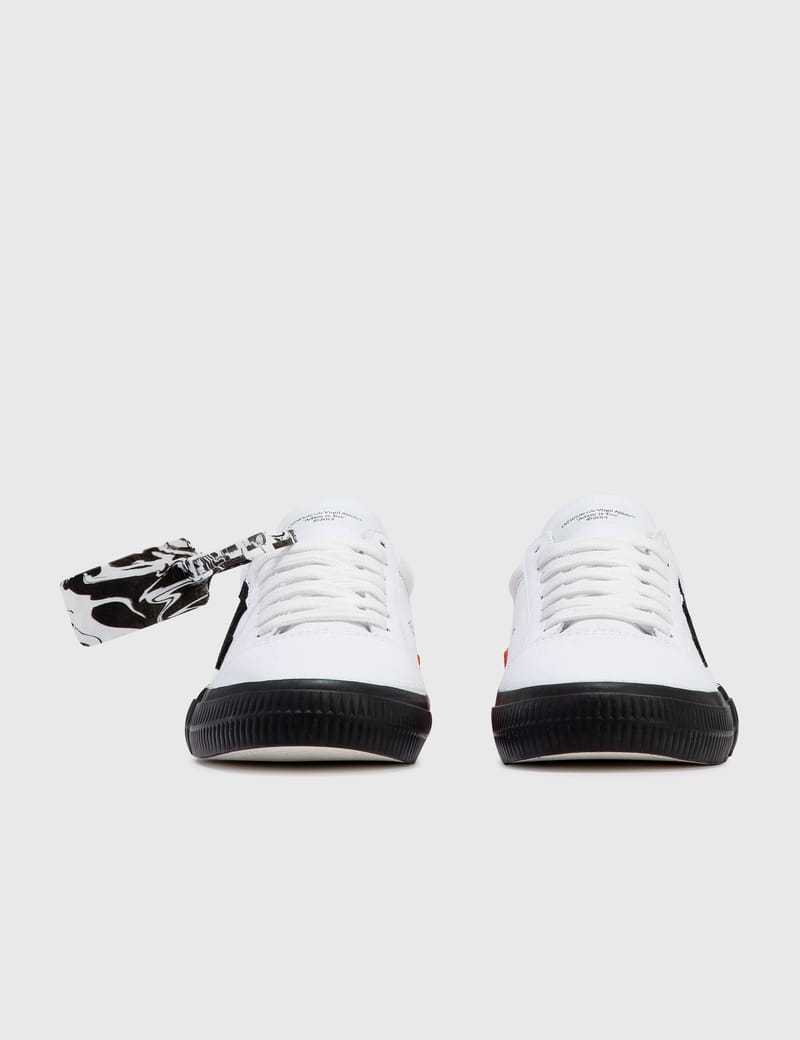 Off-White™ - Low Vulcanized Canvas Sneaker | HBX