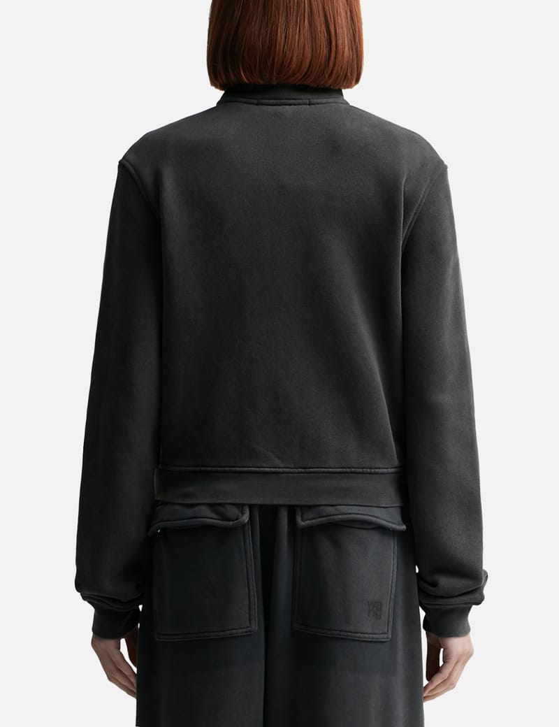 T By Alexander Wang - Cropped Zip-Up Jacket | HBX - Globally