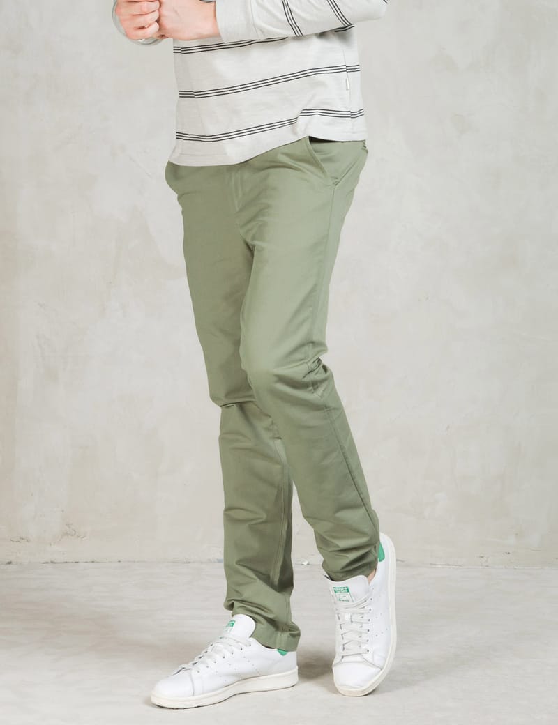 Saturdays Nyc - Olive John Chino Pants | HBX - Globally Curated